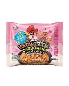 PALDO VOLCANO CARBONARA CHICKEN NOODLES 130G