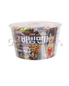 PALDO CUP BIBIMMEN KOREAN HOT BLACK PEPPER NOODLES 115G