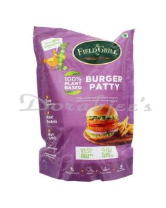FIELDGRILL FROZEN PLANT BASED BURGER PATTY 360G