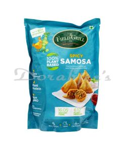 FIELDGRILL FROZEN PLANT BASED SPICY SAMOSA 300G