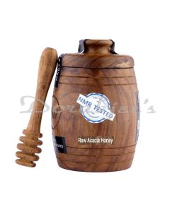 RAW7 ACASIA HONEY IN WOOD 250G