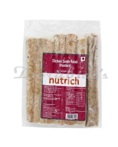 NUTRICH FROZEN CHEESE SEEKH KEBAB STANDARD 500G