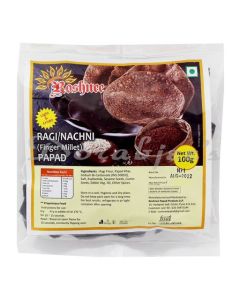 ROSHNEE RAGI PAPAD MINIS 100G