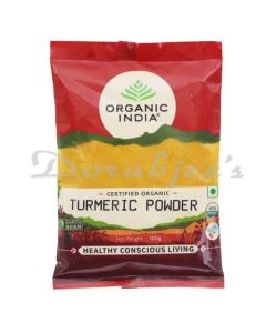 ORGANIC INDIA TURMERIC POWDER 100G