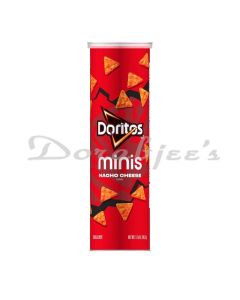 DORITOS MINIS NACHO CHEESE TORTILLA CHIPS 145G