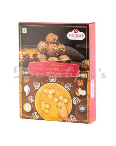 KHAUWALA PEANUTS AND  DATES LADOO 200G