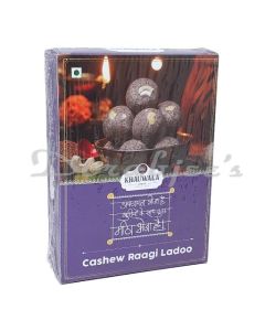 KHAUWALA CASHEW RAGI LADOO 200G