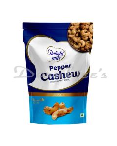 DELIGHT NUTS DRY FRUIT PEPPER CASHEW 200G