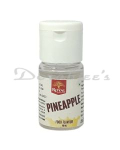 RIF ROYAL FOOD FLAVOUR/COLOURING   PINEAPPLE (F) 20ML