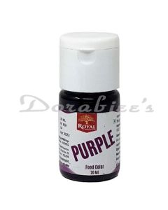RIF ROYAL INDIAN FOODS FOOD COLOR PURPLE 20ML