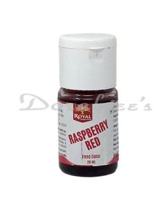 RIF ROYAL FOOD FLAVOUR/COLOURING   RASPBERRY (C) 20ML