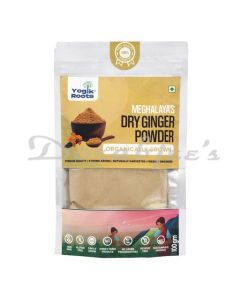 YOGIK ROOTS ORGANIC SPICES MEGHALAYA DRY GINGER POWDER 100G