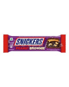 SNICKER PEANUT BROWN IE BAR 45 G