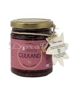 PRAAKRITIK ORGANIC GULKAND MISHRI 250G