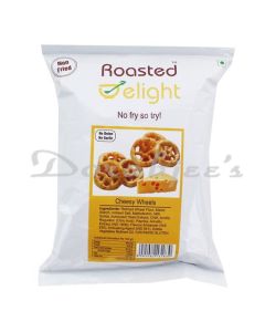 ROASTED DELIGHT CHEESY WHEELS 90G