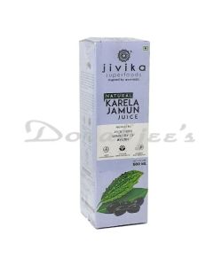 JIVIKA NATURAL KARELA JAMUN JUICE 500ML