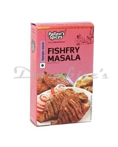 PALLAVI FISH FRY MASALA 50G