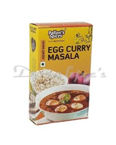 PALLAVI ANDA CURRY MASALA 50G