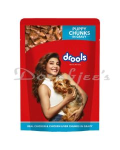 DROOLS PUPPY FOOD CHICKEN GRAVY 150G