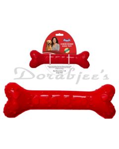 DROOLS NONTOXIC RUBBER DOG CHEW BONE TOY  PUPPY DOG TEETHING TOY LARGE  21.59 CM