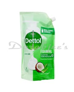 DETTOL FOAMING HAND WASH ALOE COCONUT 700ML