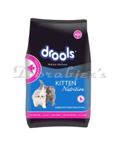 DROOLS KITTEN (1-12 MONTHS) DRY CAT FOOD, OCEAN FISH, 400G