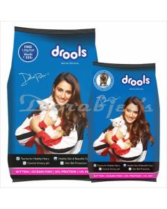 DROOLS KITTEN OCEAN FISH 3KG PROMO