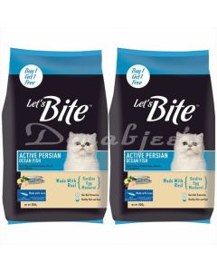 LETS BITE PERSIAN CAT FOOD 400G