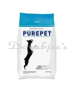 PUREPET ADULT COMBO DOG FOOD 3KG