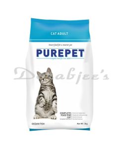 PUREPET ADULT CAT FOOD OCEAN FISH 3KG