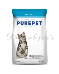 PUREPET CAT FOOD OCEAN FISH 7KG