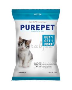 PUREPET KITTEN 75G
