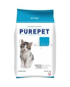 PUREPET KITTEN OCEAN FISH  3 KG