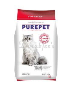 PUREPET PERSIAN OCEAN FISH CAT FOOD  1.2 KG