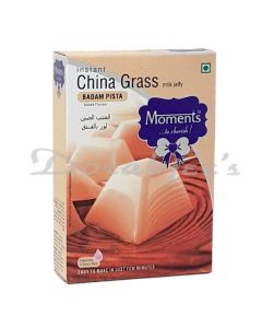 MOMENTS CHINA GRASS BADAM PISTA 100G