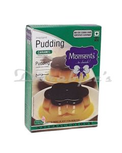 MOMENTS CARAMEL PUDDING 100G