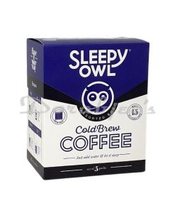 SLEEPY OWL FILTER COFFEE  COLD BREW  ASSORTED-5P 150G