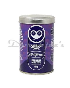 SLEEPY OWL INSTANT COFFEE  ORIGINAL 100G