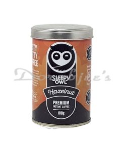 SLEEPY OWL INSTANT COFFEE  HAZELNUT 100G
