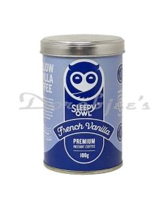 SLEEPY OWL INSTANT COFFEE  VANILLA 100G