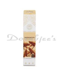 DIVINE AROMAS SANDALWOOD INCENSE STICK AGARBATTI 35G