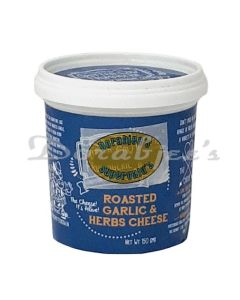 THE SPOTTED COW ARTISAN CHEESE  FRESH CHEESE GARLIC & HERBS 150 G