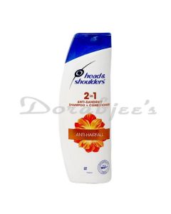 HEAD & SHOULDERS ANTI HAR FALL 2IN1 SHAMPOO CONDITIONER 340ML