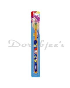 ORAL B KIDS TOOTH BRUSH 2+ YEARS EXTRA SOFT