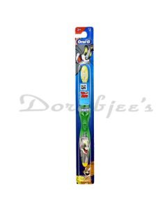 ORAL B KIDS TOM & JERRY TOOTH BRUSH 1S