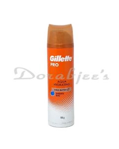 GILLETTE PRO SHAVING GEL AQUA HYDRA 195G