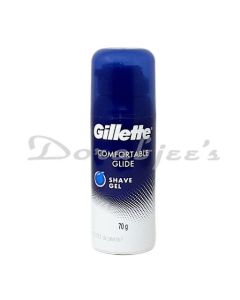 GILLETTE SHAVING GEL COMFORTABLE GLIDE 70G