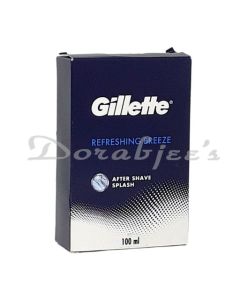 GILLETTE AFTER SHAVE SPLASH 100ML