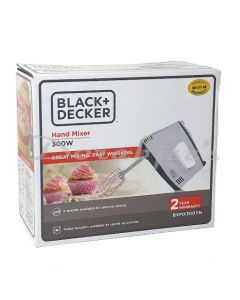 BLACK & DECKER HAND MIXER 300W