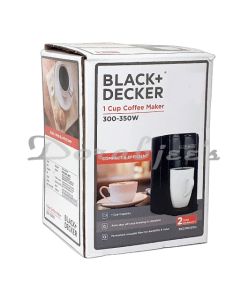 BLACK & DECKER 1CUP COFFEE MAKER